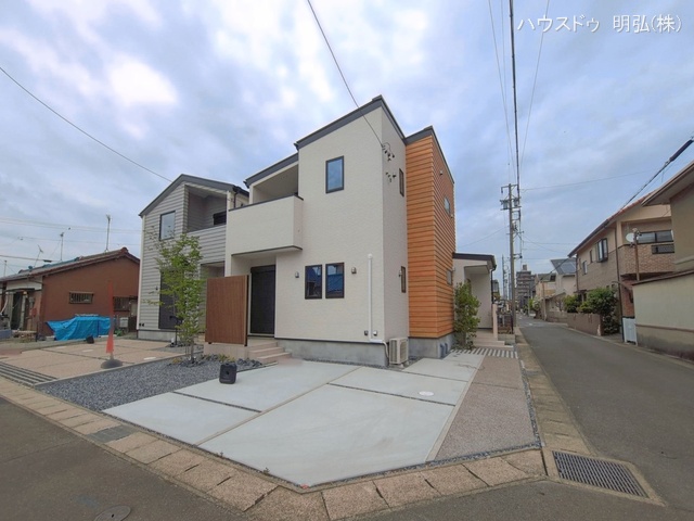 愛知県小牧市大字北外山の新築戸建て完成写真 2026年4月21日撮影