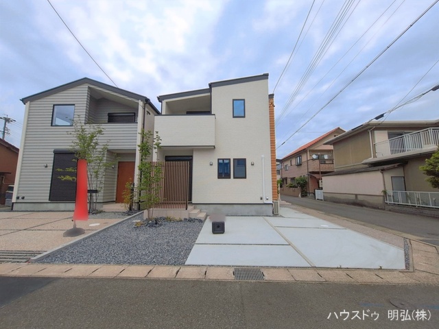 愛知県小牧市大字北外山の新築戸建て完成写真 2026年4月21日撮影