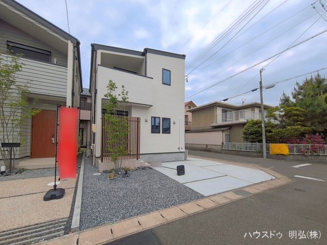 愛知県小牧市大字北外山の新築戸建て完成写真 2026年4月21日撮影