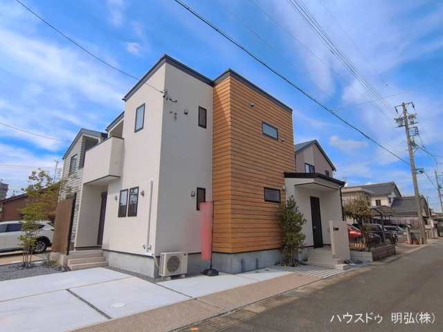 新築戸建て 小牧市北外山 2号棟 完成