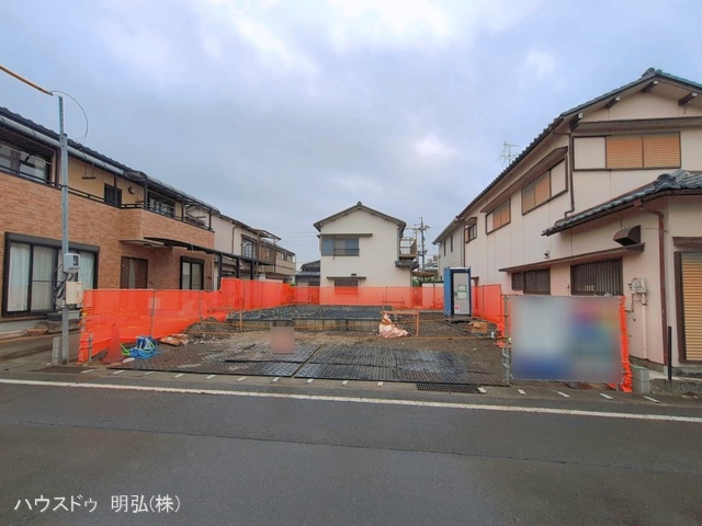 愛知県小牧市下小針中島３丁目の新築戸建て基礎写真 2026年4月29日撮影