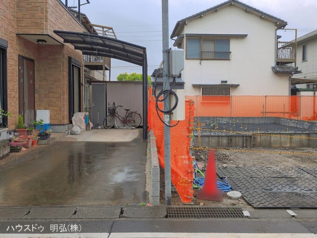 愛知県小牧市下小針中島３丁目の新築戸建て基礎写真 2026年4月29日撮影
