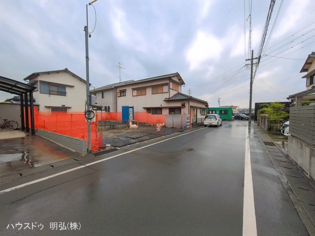 愛知県小牧市下小針中島３丁目の新築戸建て基礎写真 2026年4月29日撮影