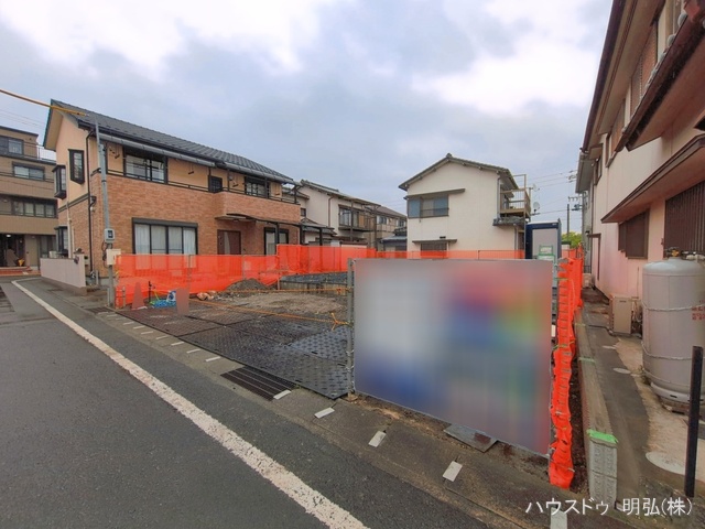 愛知県小牧市下小針中島３丁目の新築戸建て基礎写真 2026年4月29日撮影