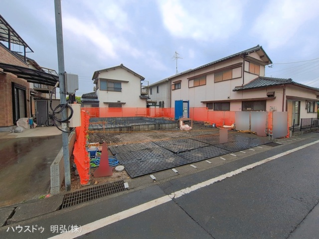 愛知県小牧市下小針中島３丁目の新築戸建て基礎写真 2026年4月29日撮影