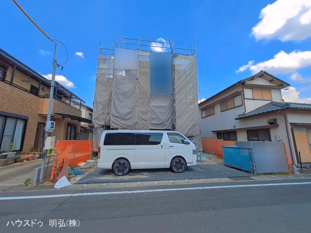 愛知県小牧市下小針中島3丁目の新築戸建てシート写真 2026年6月11日撮影