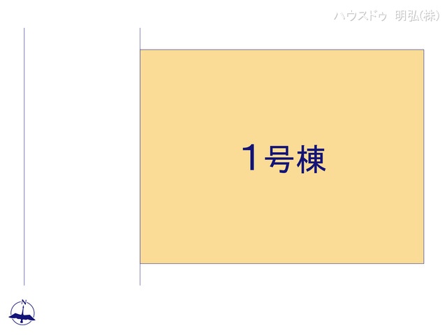 愛知県小牧市下小針中島３丁目の新築戸建て全体区画図 ※図面と異なる場合は現況を優先