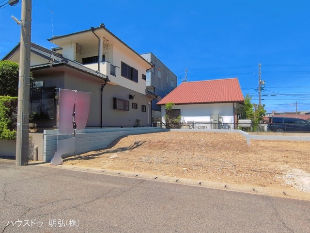 愛知県小牧市中央３丁目の新築戸建て更地・土地写真 2026年5月6日撮影