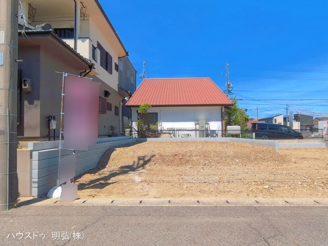 愛知県小牧市中央３丁目の新築戸建て更地・土地写真 2026年5月6日撮影