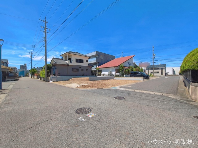愛知県小牧市中央３丁目の新築戸建て更地・土地写真 2026年5月6日撮影