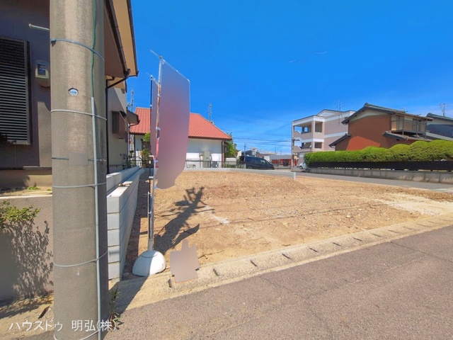 愛知県小牧市中央３丁目の新築戸建て更地・土地写真 2026年5月6日撮影