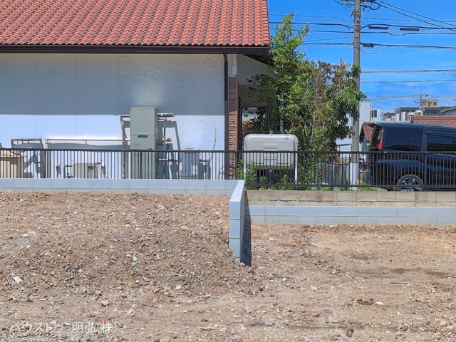 愛知県小牧市中央３丁目の新築戸建て更地・土地写真 2026年5月6日撮影