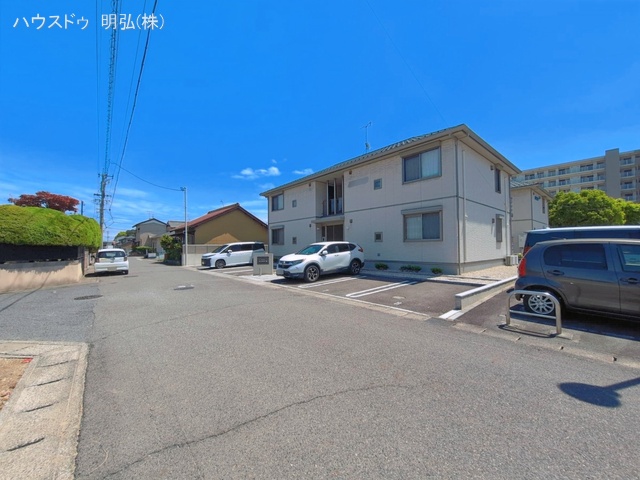 愛知県小牧市中央３丁目の新築戸建て更地・土地写真 2026年5月6日撮影
