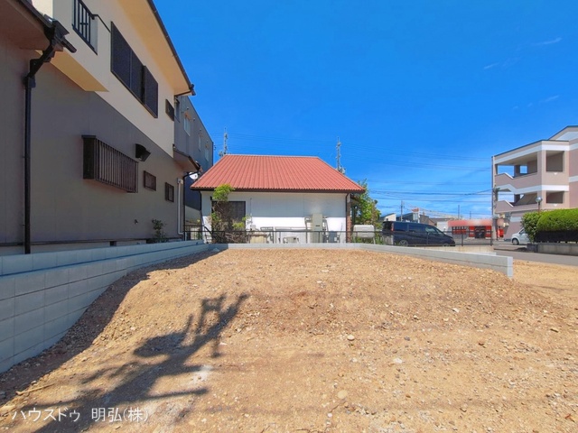 愛知県小牧市中央３丁目の新築戸建て更地・土地写真 2026年5月6日撮影