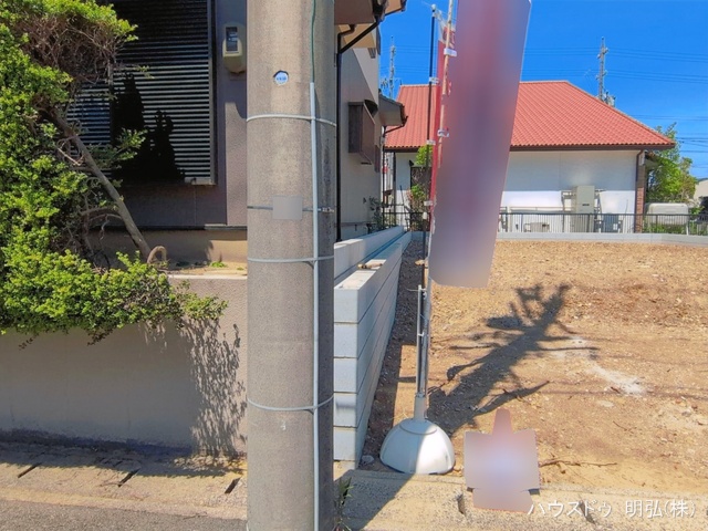 愛知県小牧市中央３丁目の新築戸建て更地・土地写真 2026年5月6日撮影
