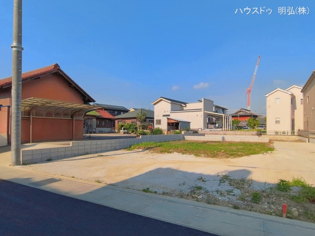 愛知県小牧市大字東田中の新築戸建て更地・土地写真 2026年5月14日撮影