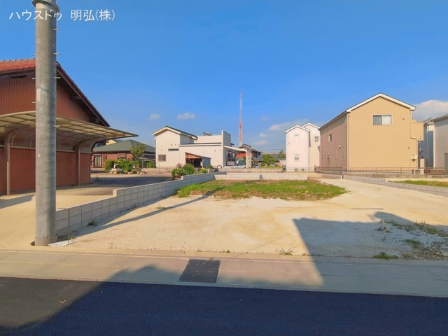 愛知県小牧市大字東田中の新築戸建て更地・土地写真 2026年5月14日撮影