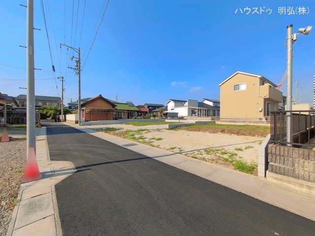 愛知県小牧市大字東田中の新築戸建て更地・土地写真 2026年5月14日撮影