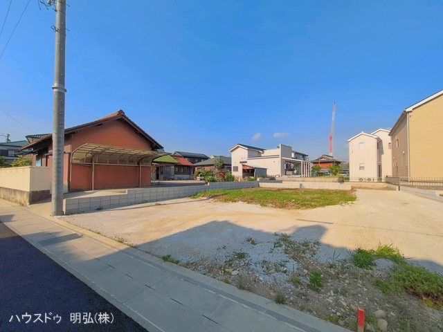愛知県小牧市大字東田中の新築戸建て更地・土地写真 2026年5月14日撮影