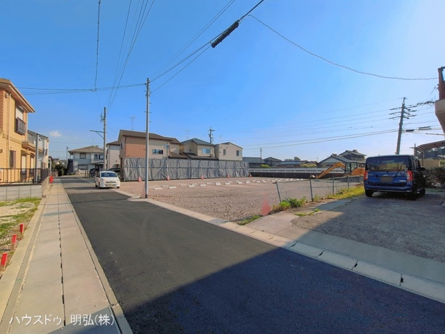 愛知県小牧市大字東田中の新築戸建て更地・土地写真 2026年5月14日撮影