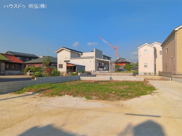 愛知県小牧市大字東田中の新築戸建て更地・土地写真 2026年5月14日撮影