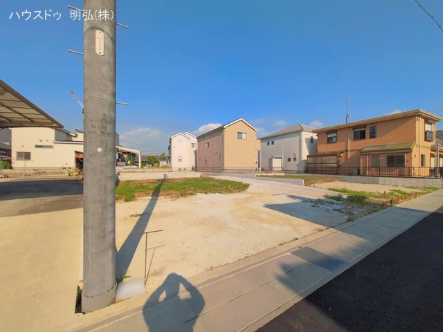 愛知県小牧市大字東田中の新築戸建て更地・土地写真 2026年5月14日撮影