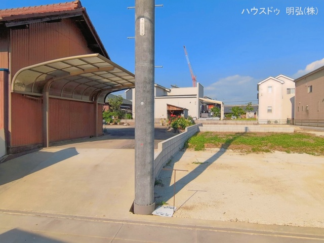 愛知県小牧市大字東田中の新築戸建て更地・土地写真 2026年5月14日撮影