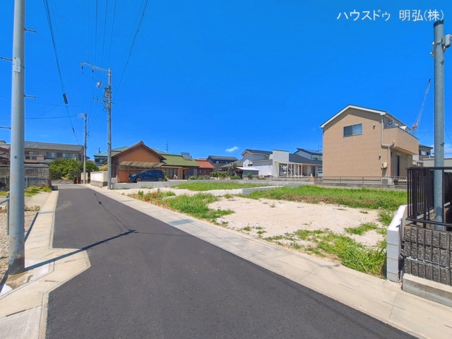 愛知県小牧市大字東田中の新築戸建て更地・土地写真 2026年5月28日撮影