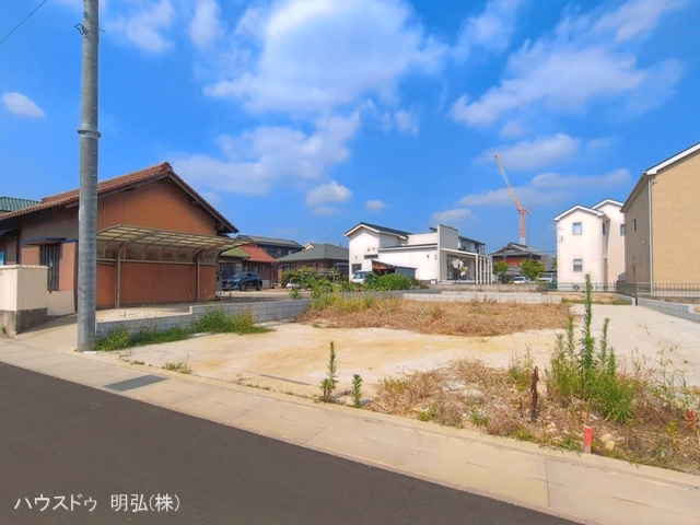 愛知県小牧市大字東田中の新築戸建て更地・土地写真 2026年6月29日撮影