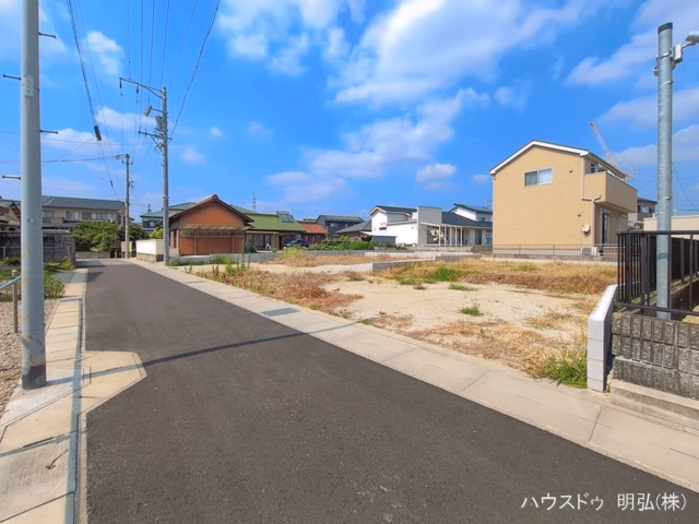愛知県小牧市大字東田中の新築戸建て更地・土地写真 2026年6月29日撮影
