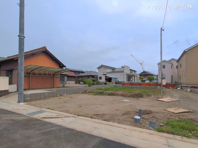 新築戸建て 小牧市東田中1期 1号棟 更地・土地