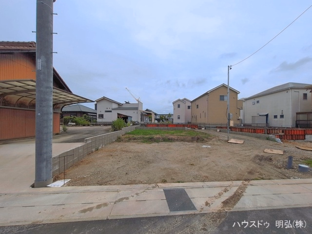 新築戸建て 小牧市東田中1期 1号棟 更地・土地