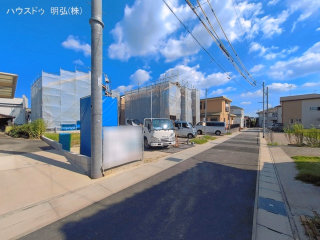 新築戸建て 小牧市東田中1期 1号棟 更地・土地