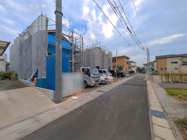 小牧市大字東田中(戸建)01 上棟