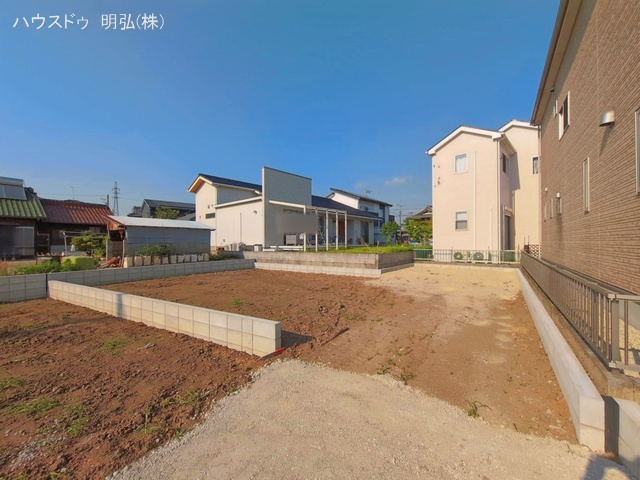 愛知県小牧市大字東田中の新築戸建て更地・土地写真 2026年5月14日撮影