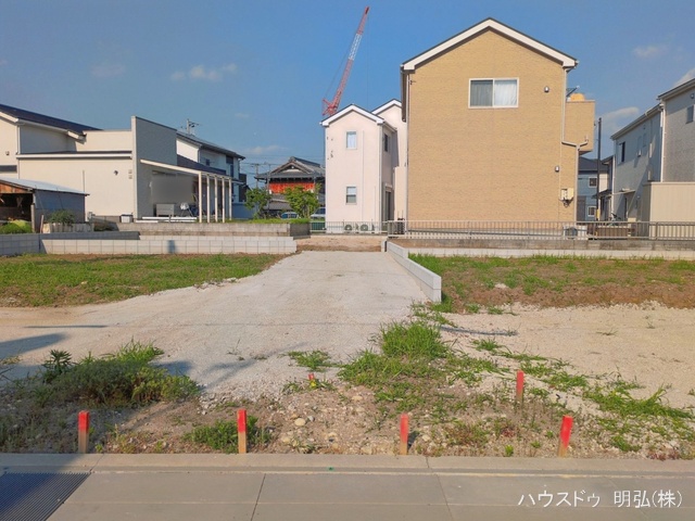 愛知県小牧市大字東田中の新築戸建て更地・土地写真 2026年5月14日撮影