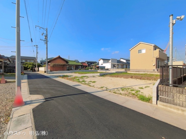 愛知県小牧市大字東田中の新築戸建て更地・土地写真 2026年5月14日撮影