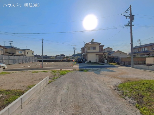 愛知県小牧市大字東田中の新築戸建て更地・土地写真 2026年5月14日撮影