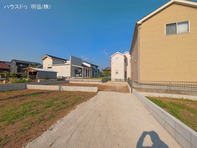 愛知県小牧市大字東田中の新築戸建て更地・土地写真 2026年5月14日撮影