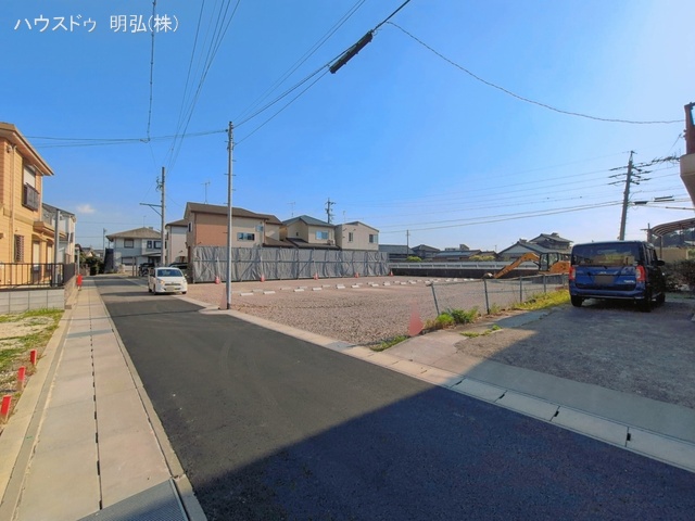 愛知県小牧市大字東田中の新築戸建て更地・土地写真 2026年5月14日撮影