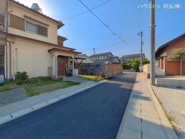 愛知県小牧市大字東田中の新築戸建て更地・土地写真 2026年5月14日撮影