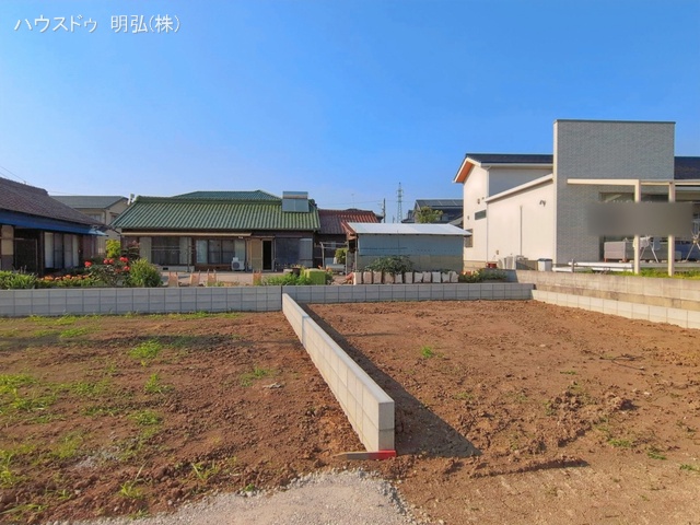 愛知県小牧市大字東田中の新築戸建て更地・土地写真 2026年5月14日撮影