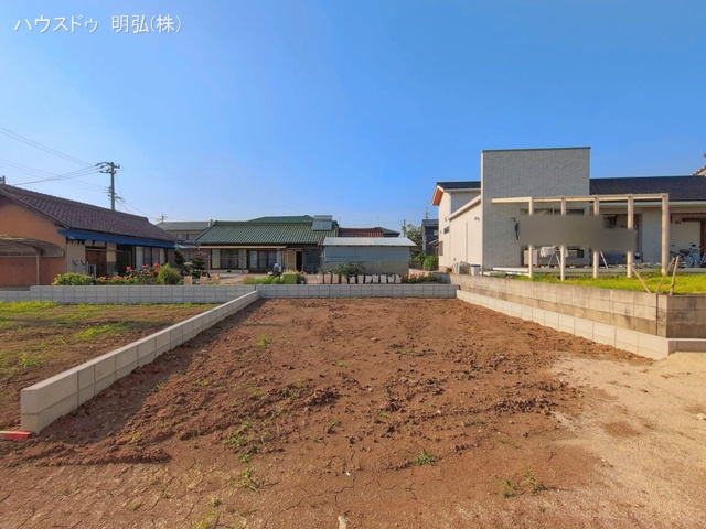 愛知県小牧市大字東田中の新築戸建て更地・土地写真 2026年5月14日撮影