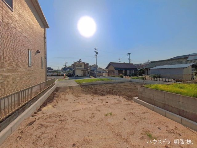 愛知県小牧市大字東田中の新築戸建て更地・土地写真 2026年5月14日撮影