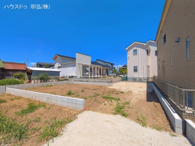 愛知県小牧市大字東田中の新築戸建て更地・土地写真 2026年5月28日撮影