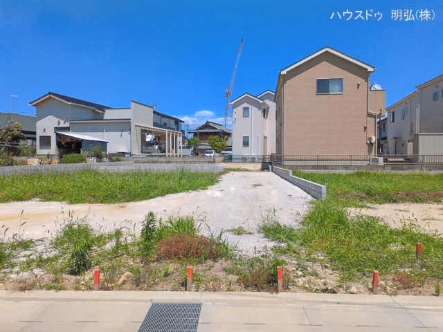 愛知県小牧市大字東田中の新築戸建て更地・土地写真 2026年5月28日撮影