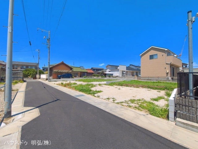 愛知県小牧市大字東田中の新築戸建て更地・土地写真 2026年5月28日撮影
