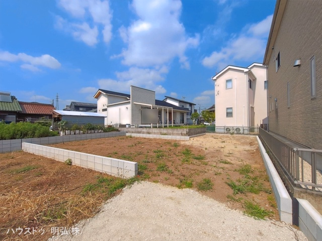 愛知県小牧市大字東田中の新築戸建て更地・土地写真 2026年6月29日撮影