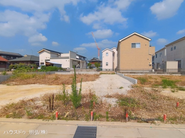 愛知県小牧市大字東田中の新築戸建て更地・土地写真 2026年6月29日撮影