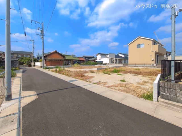 愛知県小牧市大字東田中の新築戸建て更地・土地写真 2026年6月29日撮影